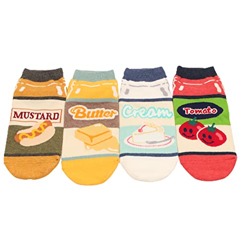 image for WOWFOOT Women Girls Sweet Animal Zoo Cute Funny Novelty Crew Dog Cat O