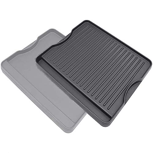 QuliMetal Reversible Griddle Cast Iron Griddle for All Camp Chef 14 and 16 Stoves 1 Pack