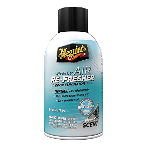 Meguiar'S G16402 Whole Car Air Re-Fresher Odor Eliminator Mist - New Car Scent, Aerosol - Car Odor Remover & Car Freshener That Leaves A New Car Smell thumb #13