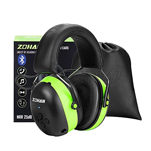 10 Best Bluetooth Hearing Protection For Mowing [Buying Guide 2022