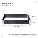 Zoom IMG-1 garronda orto rialzato da esterno Zoom IMG-1 garronda orto rialzato da esterno