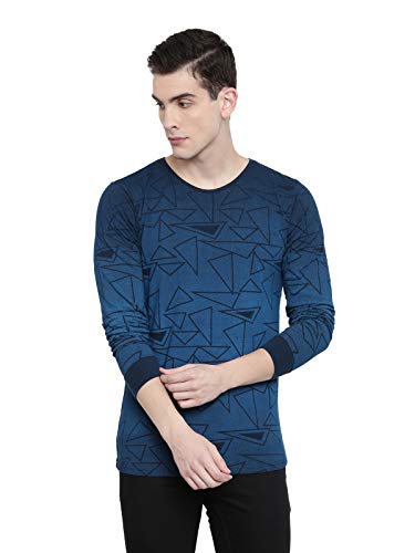 T-shirt à manches longues ADRO homme col rond vêtement casual basique