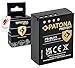 Produktbild PATONA V1 Protect BLH-1 PS-BLH-1 Akku (2400 mAh) mit NTC-Sensor und V1 Gehäuse - Intelligentes Akkusystem - neueste Generation