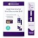 Prime Screen EtG Alcohol Urine Test - at Home Rapid Testing Dip Card Kit - 80 Hour Low Cut-Off 300 ng/mL - WETG-114 (5)