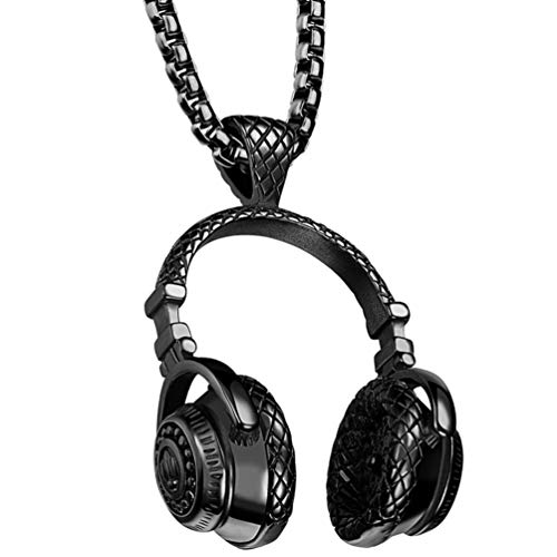 Pendentif fashion punk en alliage doré HMJGDZG, un collier hiphop d'exception pour hommes