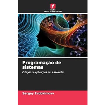 Capa do livro Programação de sistemas: Criação de aplicações em Assembler