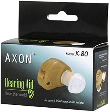 Axon K-80 Hearing Aid, 1Pcs