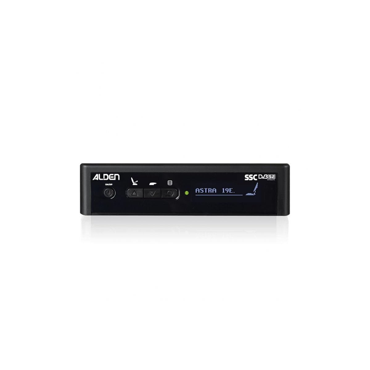 ALDEN Onelight Evo Parabole Satellite Automatique 60cm + Pointeur Module SSC