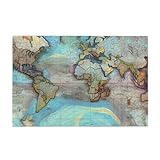 Défis à plusieurs niveaux : l'emballage de la boîte en plastique est livré avec un diagramme de référence qui montre les quadrants du puzzle et la direction des pièces, vous aidant à compléter le puzzle plus facilement. ignorez-les pour un niveau de défi plus élevé.