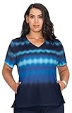 KOI Lite 370PR Ombre Reform - Camiseta para mujer - - XX-Small