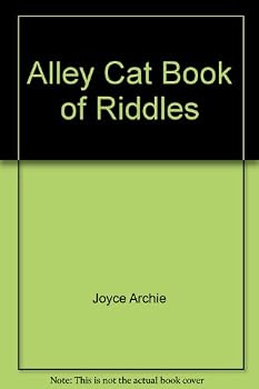 Paperback Alley Cat Book of Riddles Book