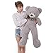 Orso Peluche Gigante XXL Orsacchiotto Orsetto di Peluche (grigio)