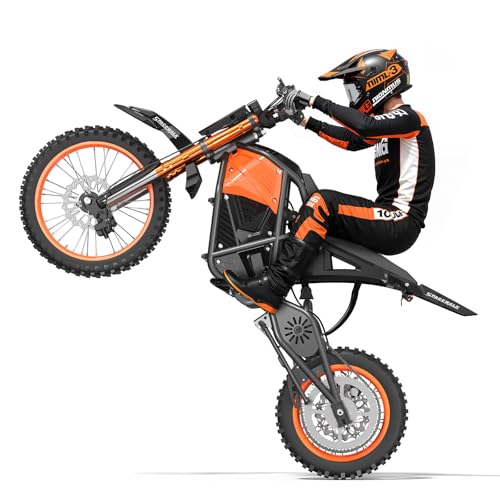 NNET 3000W High Power Electric Dirt Bike - 14" Front/12