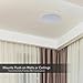Pyle Ceiling Mount Speaker - 8” 600W Peak - 2-Way 70V Transformer for Commercial Restaurant Audio, Surround Sound, Flush Design in-Wall Installation - Pyle PDIC83T - 1pc (White)