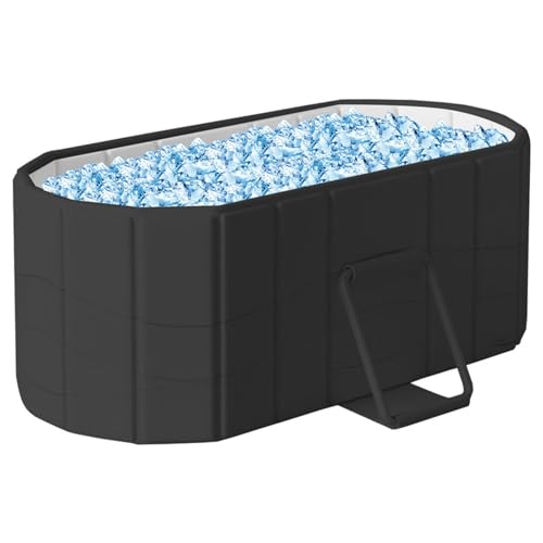 Bounvi 47'' Portable Insulated Ice Bath Tub