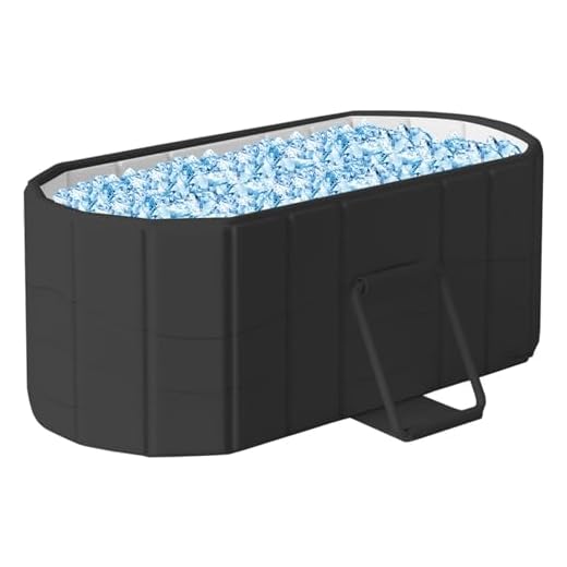 Bounvi 47'' Portable Insulated Ice Bath Tub