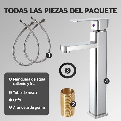 Juego de llaves para lavabo 20 Imagen adicional