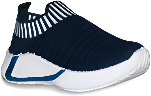 Hooh Kids Unisex Flyknit Ultra Comfortable Sneakers for Boys and Girls