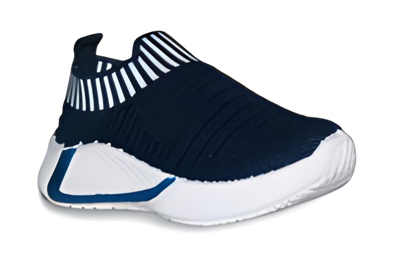 Hooh Kids Unisex Flyknit Ultra Comfortable Sneakers for Boys and Girls