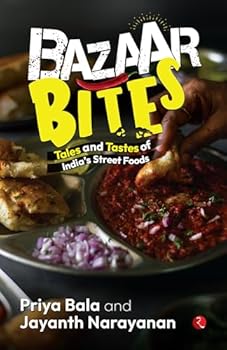 Paperback Bazaar Bites Book