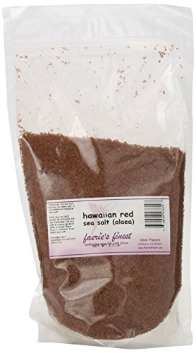 Faeries Finest Sea Salt, Hawaiian Red, 2.00 Pound