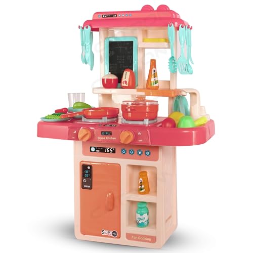Image of Catron Role Pretend playset Big Size Supermarket kit for Kids Toys with Shopping cart and Sound Effects Kitchen Set Kids Toys for Boys and Girls (Small 42 Pcs Kitchen Set)