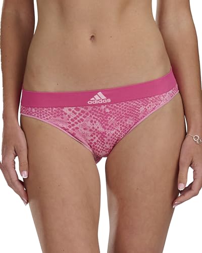 Image of adidas womens Seamless Bikini Underwear Multipack
