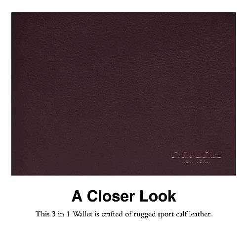 Image of Coach Men's 3-in-1 Wallet