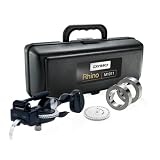 DYMO Rhino Labeler, 1011 Metal Tape Embossing System Kit