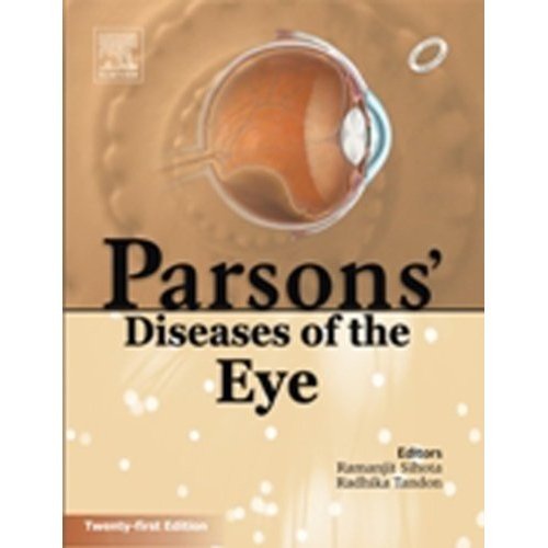 Parsons Diseases Of The Eye 21/E