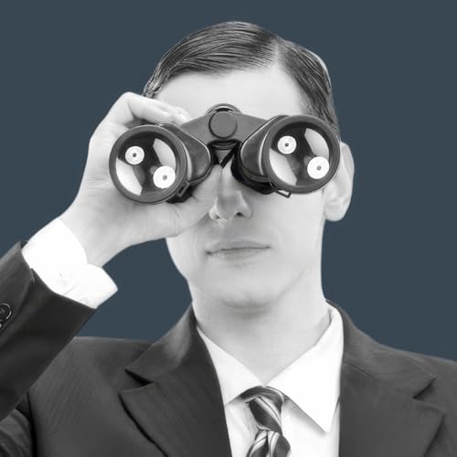 Looking forward or looking back? Podcast Por  arte de portada