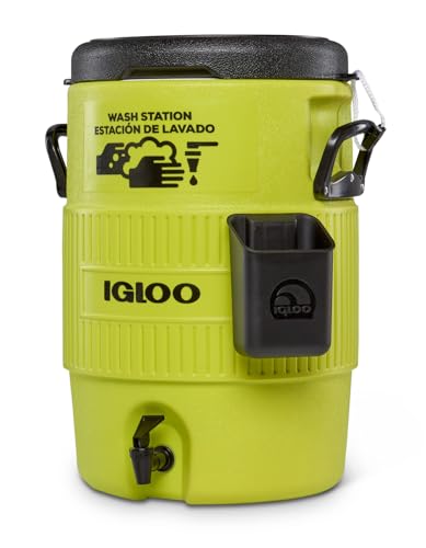 Image of Igloo Sports Cooler | Insulated Beverage Dispenser with Spout |Portable Handwashing Station