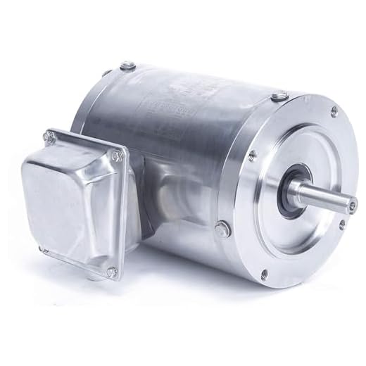 Leeson 3/4HP Washdown 56C Motor