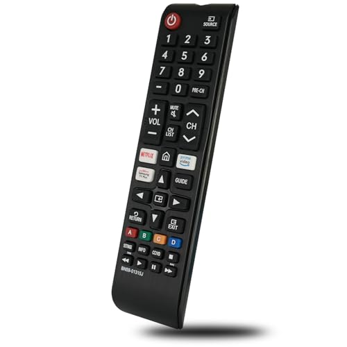 Télécommande TV Samsung compatible UN65TU7000FXZC UN50TU7000FXZC UN43TU7000FXZC