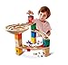 Hape Quadrilla Race to Finish Wooden Blocks with Marble Run Play
