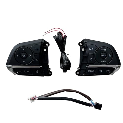 Bouton de volant Toyota de régulateur à distance pour un contrôle précis