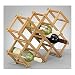 Produktbild Zeller 13567 Weinregal, Bamboo