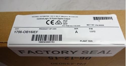 ​1756-OB16IEF New ​1756-OB16IEF Module