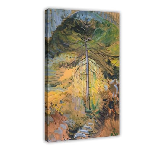 Impression sur toile WCYB Happiness cadre à suspendre 40,6 x 61 cm