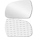 New Replacement Mirror Glass with FULL SIZE ADHESIVE for AUDI A3 A4 A5 S4 S5 Driver Side View Left LH SEE NOTES MORE THAN 1 OPTION AVAILABLE