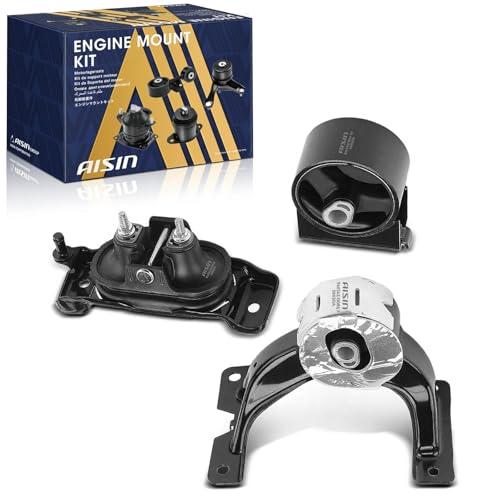 AISIN AFTERMARKET EMTAZ-20184 3Pcs Engine Motor Mount