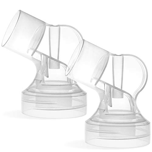 Nenesupply Connectors Compatible with Medela Personalfit Connector and Medela Connector Medela Pump in Style Symphony Swing Breastpump Compatible with Medela Pump Parts Replace Medela Accessories