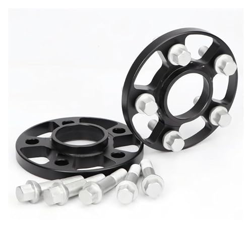 Entretoises roue 15mm 5x112 contre les vibrations de moyeu 66.5