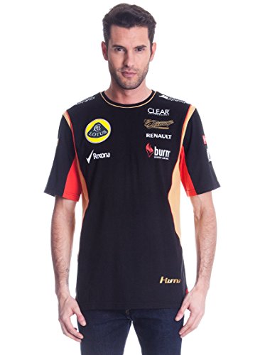 Lotus T-Shirt F1 Replica Nero XL