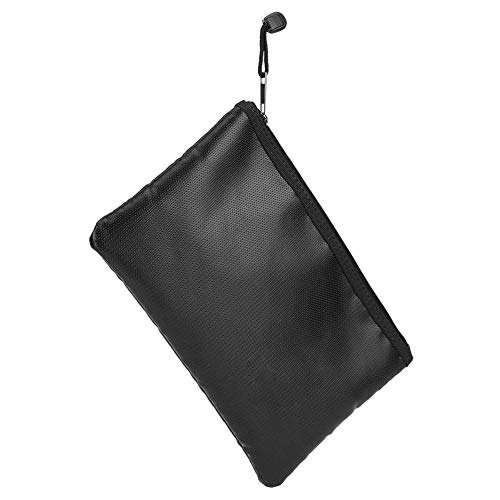 Fireproof Document Bags,Waterproof and Fireproof Bag,Fire Resistant Safe Storage Pouch for Money Jewelry, Passport - Image 3