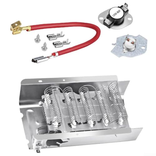 Fusibles de secadora 279838 para un control óptimo de temperatura y protección eléctrica 8