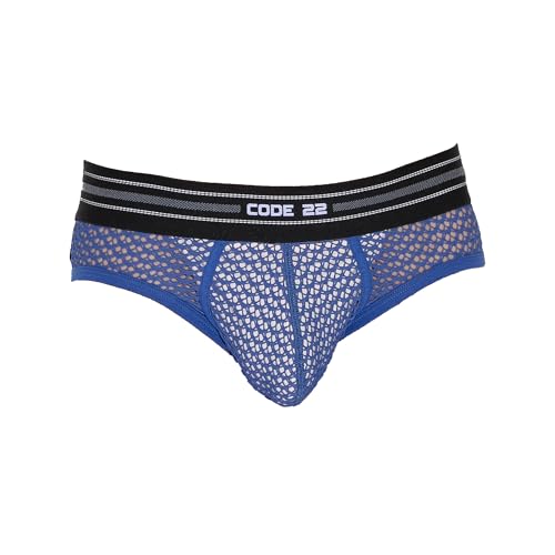 Slip Homme CODE 22 anti-irritation sous-vêtement ajouré pour en finir avec la chaleur