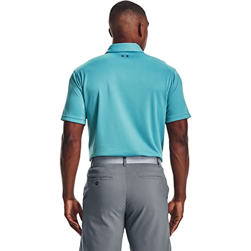 Image of Under Armour Men's Polyester Solid Tech Polo | T-Shirt | 1290140-001