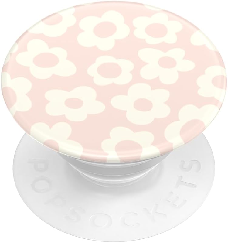PopSockets Agarre adhesivo para teléfono, soporte - Mod Flowers | Sujeción segura y cómoda, Anticaída, Soporte, Flor, Floral, Teléfono, Mujer