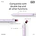 elago l BT21 Compatible with Apple Pencil Pro Case & Apple Pencil 2nd Generation Case, Compatible with Magnetic Charging, Double Tap, Squeeze, Haptic [Official Merchandise] (New MANG)